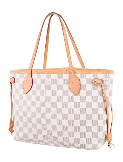 louis vuitton stresa pm damier azur|Louis Vuitton neverfull pm.